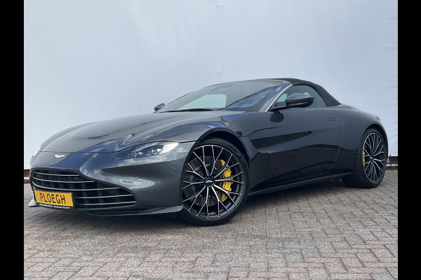 Aston Martin Vantage Roadster 4.0 V8 360° Leer Sportzetels 21 Inch Xenon-Grey 10.487KM!