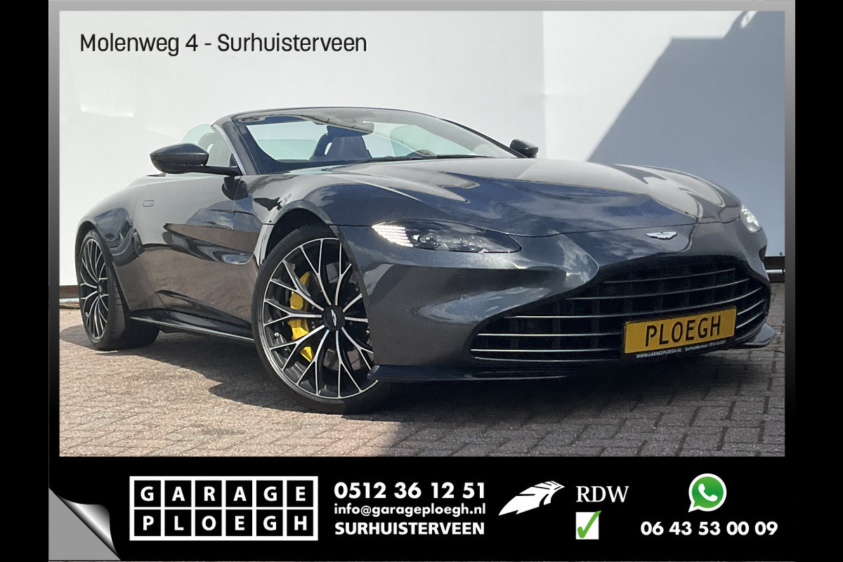 Aston Martin Vantage Roadster 4.0 V8 360° Leer Sportzetels 21 Inch Xenon-Grey 10.487KM! Aston Martin Vantage Roadster 4.0 V8 360° Leer Sportzetels 21 Inch Xenon-Grey 10.487KM!