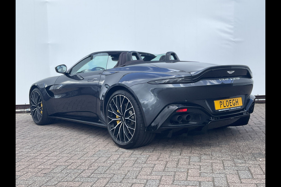 Aston Martin Vantage Roadster 4.0 V8 360° Leer Sportzetels 21 Inch Xenon-Grey 10.487KM!