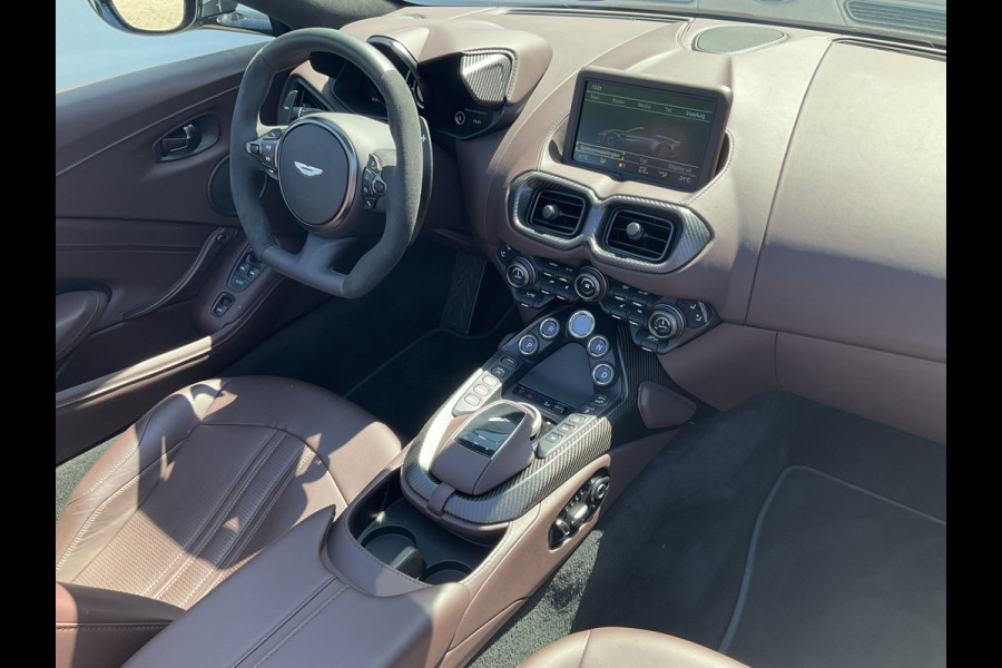 Aston Martin Vantage Roadster 4.0 V8 360° Leer Sportzetels 21 Inch Xenon-Grey 10.487KM!