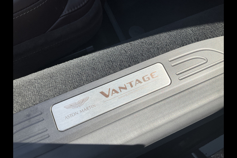 Aston Martin Vantage Roadster 4.0 V8 360° Leer Sportzetels 21 Inch Xenon-Grey 10.487KM!