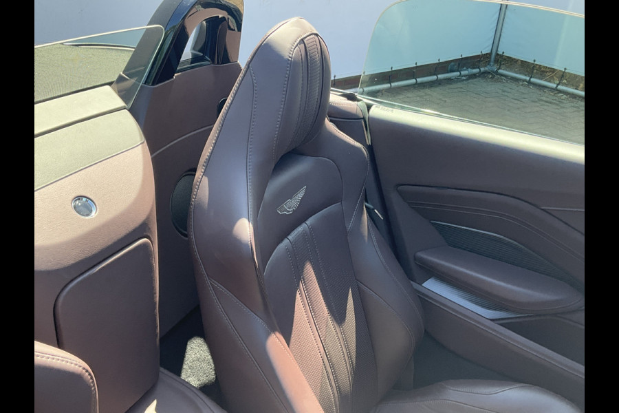 Aston Martin Vantage Roadster 4.0 V8 360° Leer Sportzetels 21 Inch Xenon-Grey 10.487KM!