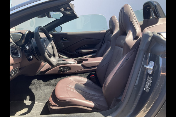 Aston Martin Vantage Roadster 4.0 V8 360° Leer Sportzetels 21 Inch Xenon-Grey 10.487KM!
