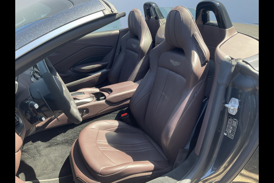 Aston Martin Vantage Roadster 4.0 V8 360° Leer Sportzetels 21 Inch Xenon-Grey 10.487KM!