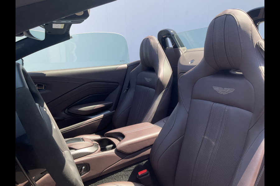 Aston Martin Vantage Roadster 4.0 V8 360° Leer Sportzetels 21 Inch Xenon-Grey 10.487KM!