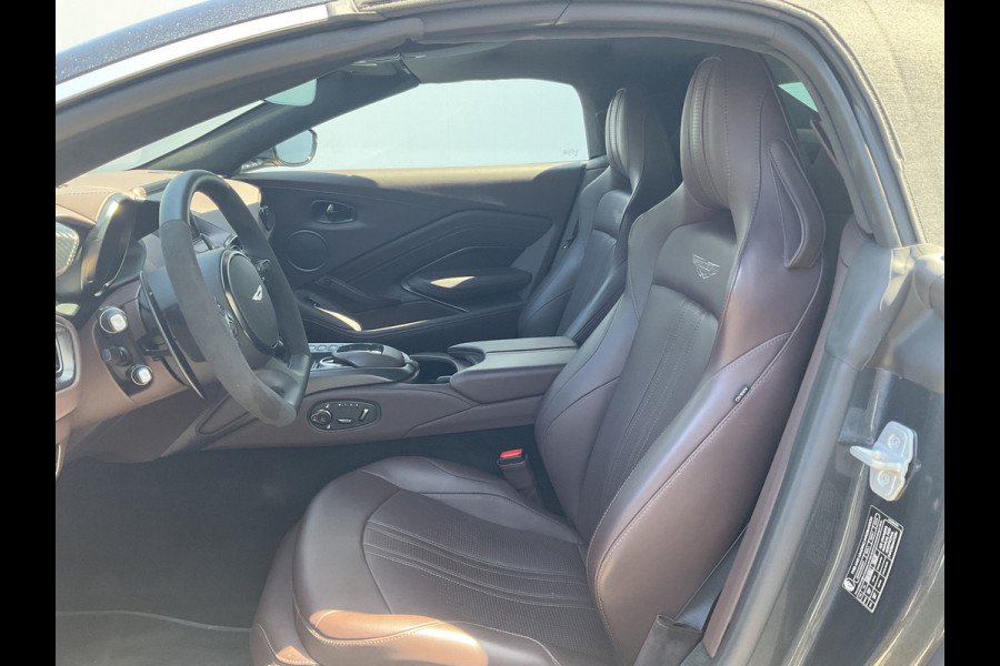 Aston Martin Vantage Roadster 4.0 V8 360° Leer Sportzetels 21 Inch Xenon-Grey 10.487KM!