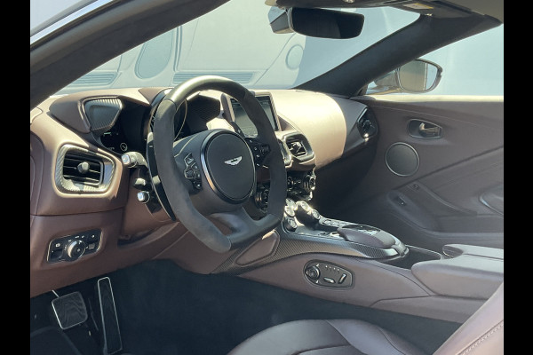 Aston Martin Vantage Roadster 4.0 V8 360° Leer Sportzetels 21 Inch Xenon-Grey 10.487KM!