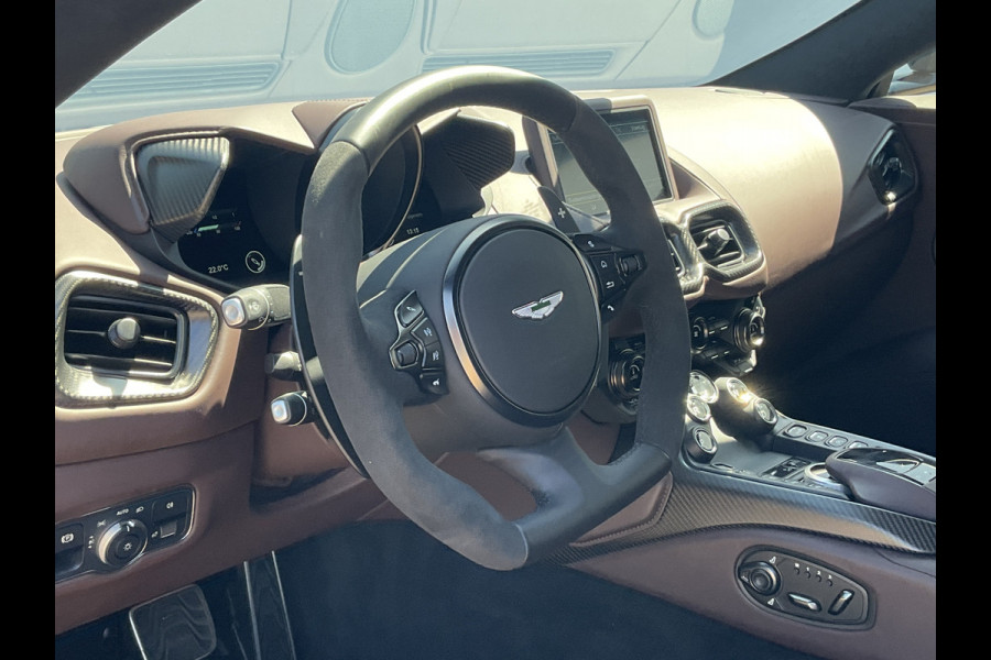 Aston Martin Vantage Roadster 4.0 V8 360° Leer Sportzetels 21 Inch Xenon-Grey 10.487KM!