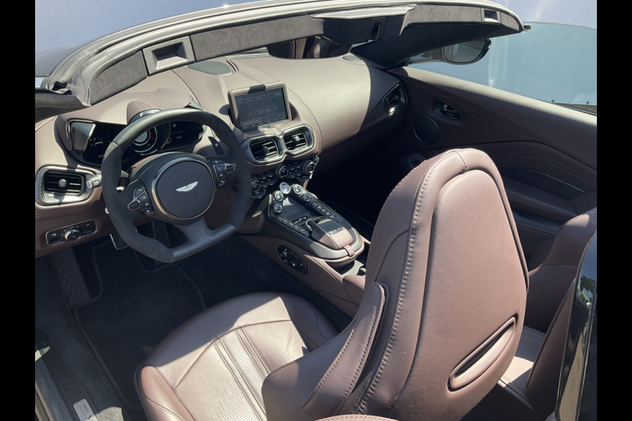 Aston Martin Vantage Roadster 4.0 V8 360° Leer Sportzetels 21 Inch Xenon-Grey 10.487KM!