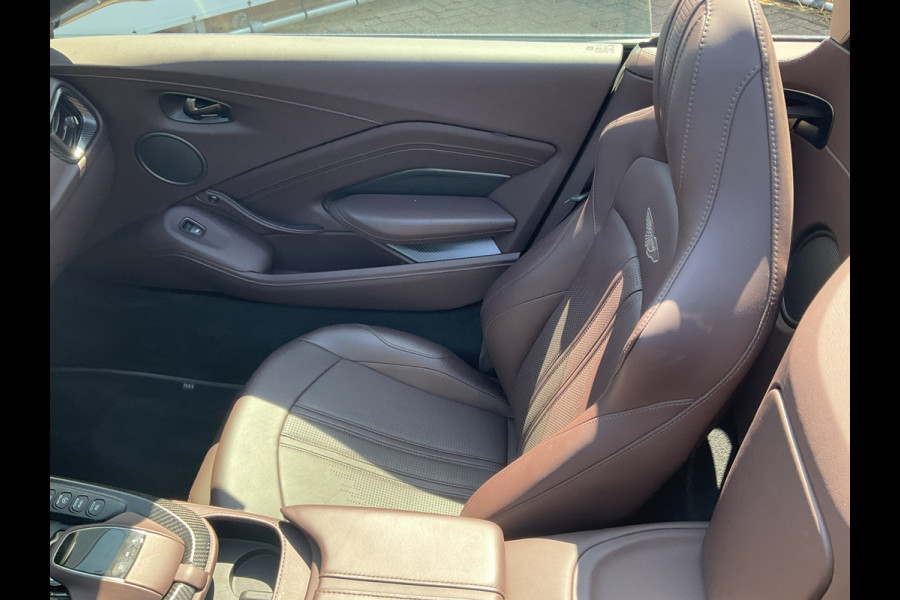 Aston Martin Vantage Roadster 4.0 V8 360° Leer Sportzetels 21 Inch Xenon-Grey 10.487KM!