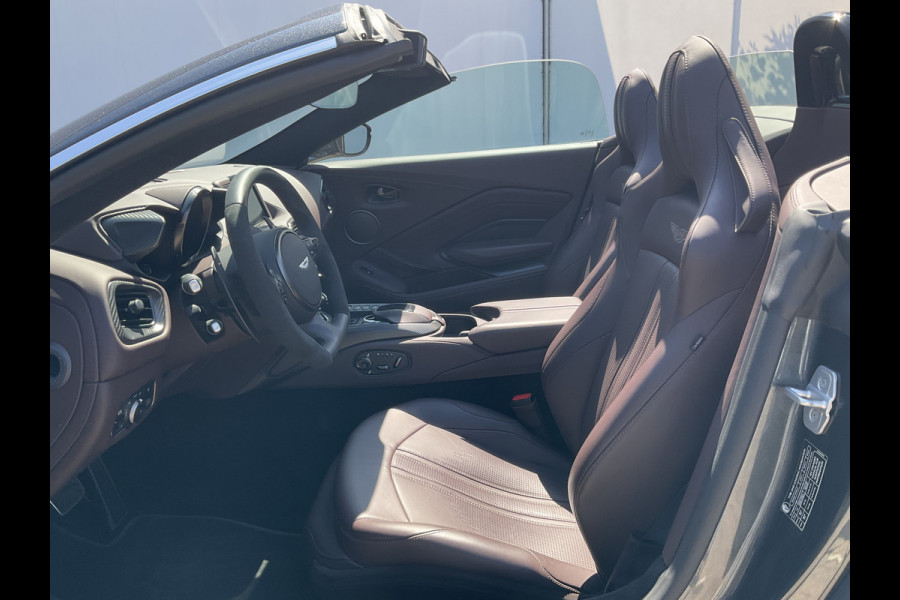 Aston Martin Vantage Roadster 4.0 V8 360° Leer Sportzetels 21 Inch Xenon-Grey 10.487KM!
