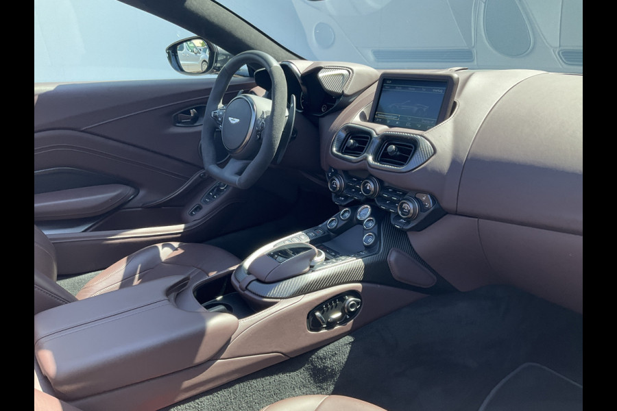 Aston Martin Vantage Roadster 4.0 V8 360° Leer Sportzetels 21 Inch Xenon-Grey 10.487KM!