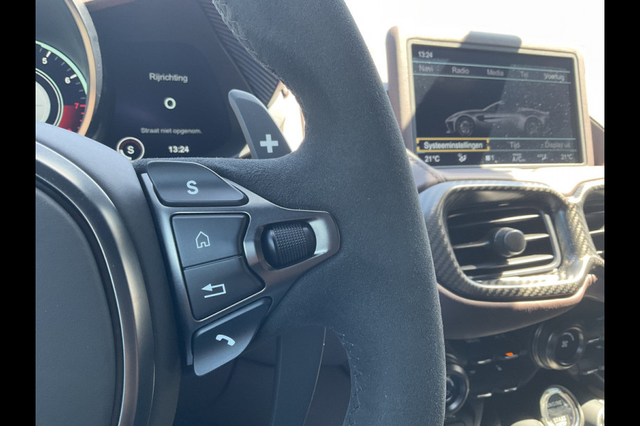 Aston Martin Vantage Roadster 4.0 V8 360° Leer Sportzetels 21 Inch Xenon-Grey 10.487KM!
