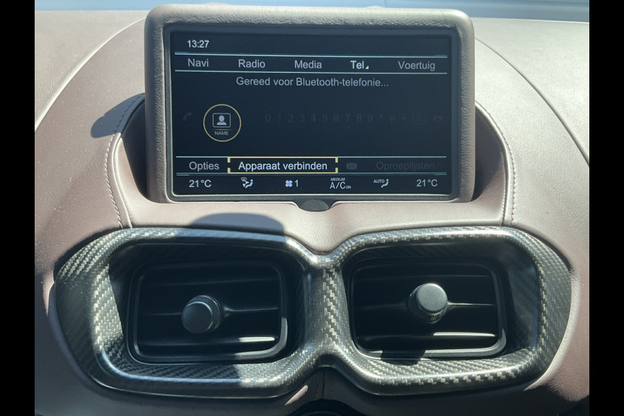 Aston Martin Vantage Roadster 4.0 V8 360° Leer Sportzetels 21 Inch Xenon-Grey 10.487KM!
