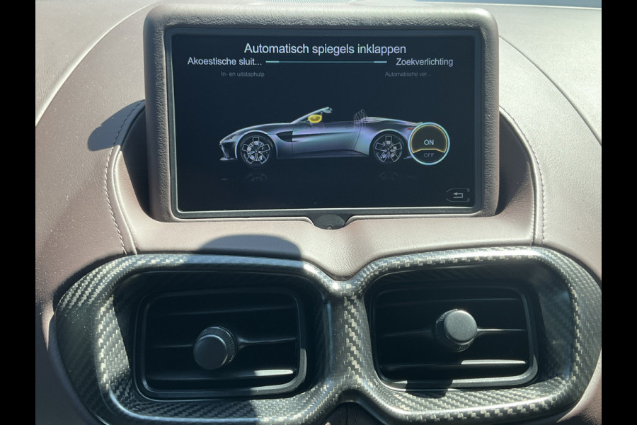 Aston Martin Vantage Roadster 4.0 V8 360° Leer Sportzetels 21 Inch Xenon-Grey 10.487KM!