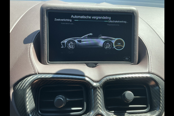 Aston Martin Vantage Roadster 4.0 V8 360° Leer Sportzetels 21 Inch Xenon-Grey 10.487KM!
