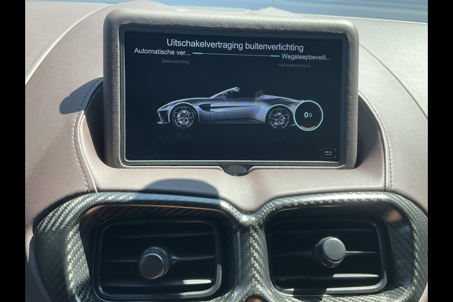 Aston Martin Vantage Roadster 4.0 V8 360° Leer Sportzetels 21 Inch Xenon-Grey 10.487KM!
