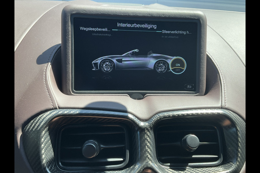 Aston Martin Vantage Roadster 4.0 V8 360° Leer Sportzetels 21 Inch Xenon-Grey 10.487KM!