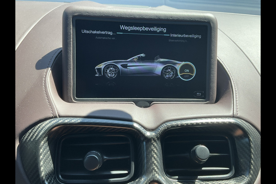 Aston Martin Vantage Roadster 4.0 V8 360° Leer Sportzetels 21 Inch Xenon-Grey 10.487KM!