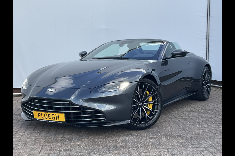 Aston Martin Vantage Roadster 4.0 V8 360° Leer Sportzetels 21 Inch Xenon-Grey 10.487KM!