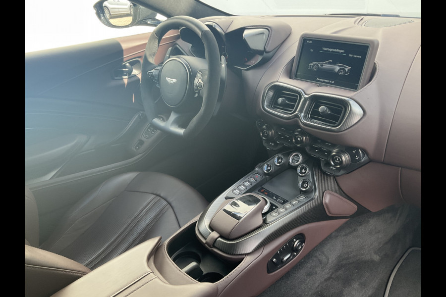 Aston Martin Vantage Roadster 4.0 V8 360° Leer Sportzetels 21 Inch Xenon-Grey 10.487KM!