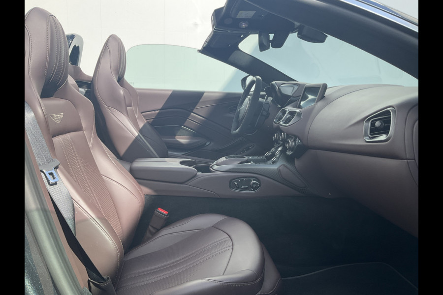 Aston Martin Vantage Roadster 4.0 V8 360° Leer Sportzetels 21 Inch Xenon-Grey 10.487KM!