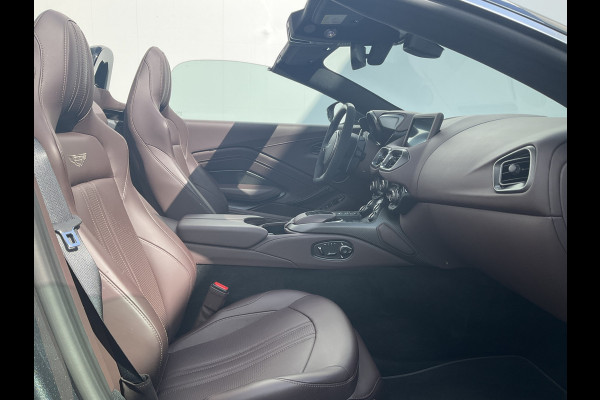 Aston Martin Vantage Roadster 4.0 V8 360° Leer Sportzetels 21 Inch Xenon-Grey 10.487KM!
