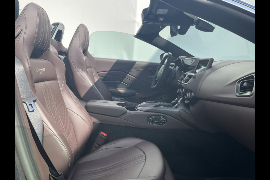 Aston Martin Vantage Roadster 4.0 V8 360° Leer Sportzetels 21 Inch Xenon-Grey 10.487KM!