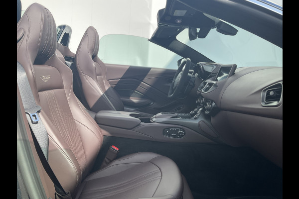 Aston Martin Vantage Roadster 4.0 V8 360° Leer Sportzetels 21 Inch Xenon-Grey 10.487KM!