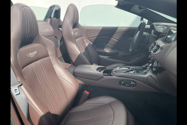 Aston Martin Vantage Roadster 4.0 V8 360° Leer Sportzetels 21 Inch Xenon-Grey 10.487KM!