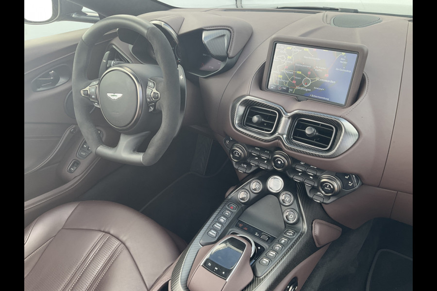 Aston Martin Vantage Roadster 4.0 V8 360° Leer Sportzetels 21 Inch Xenon-Grey 10.487KM!