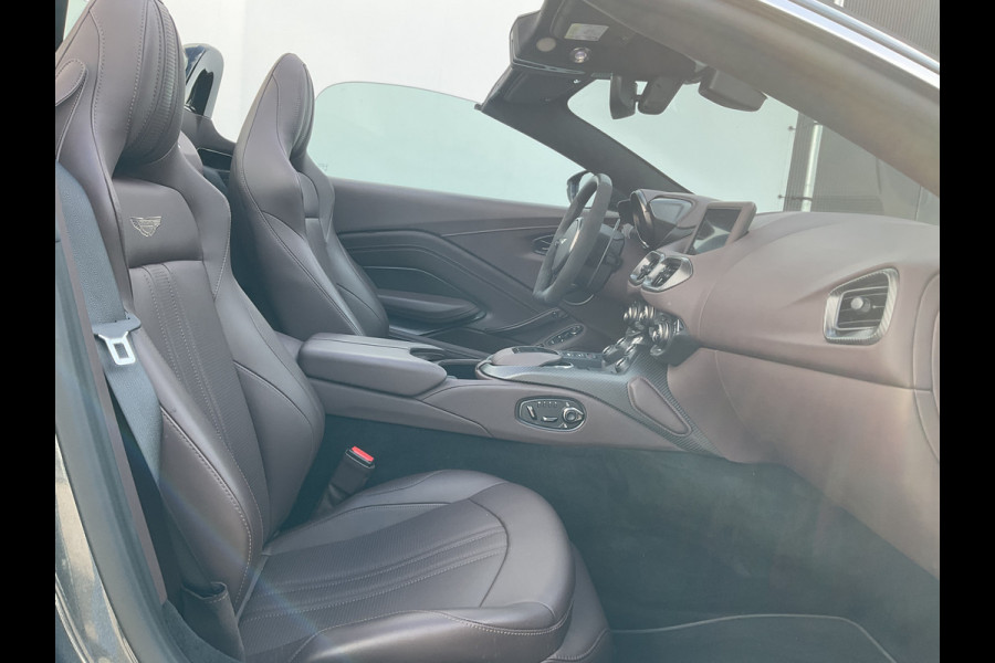 Aston Martin Vantage Roadster 4.0 V8 360° Leer Sportzetels 21 Inch Xenon-Grey 10.487KM!