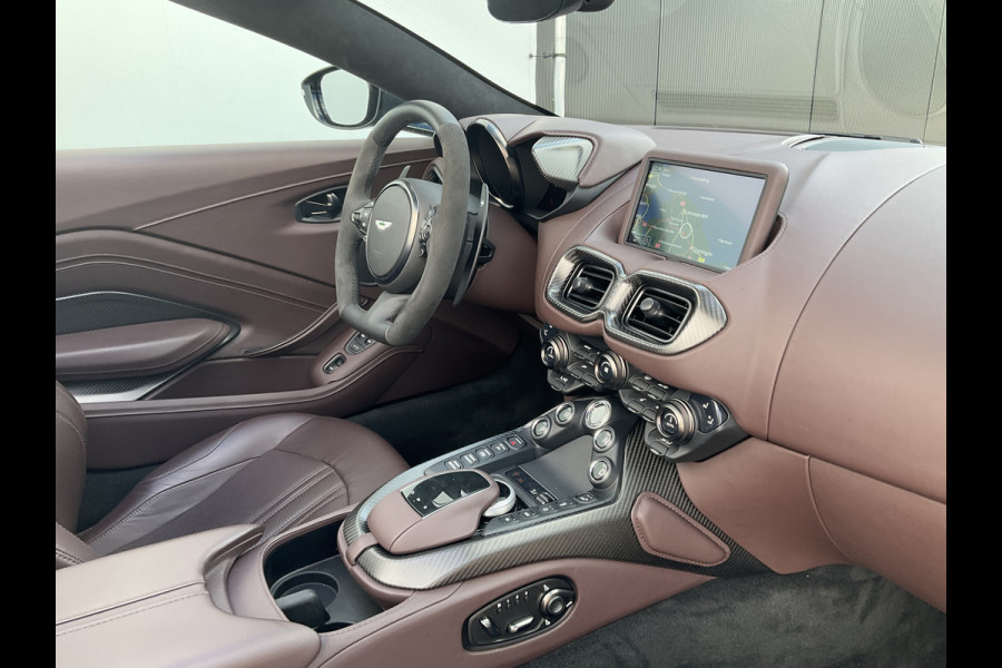 Aston Martin Vantage Roadster 4.0 V8 360° Leer Sportzetels 21 Inch Xenon-Grey 10.487KM!