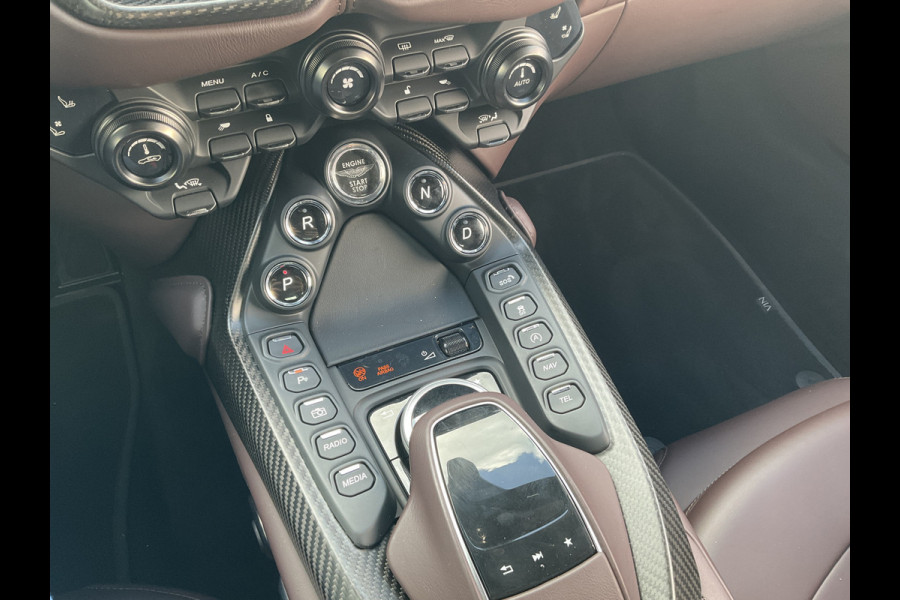 Aston Martin Vantage Roadster 4.0 V8 360° Leer Sportzetels 21 Inch Xenon-Grey 10.487KM!