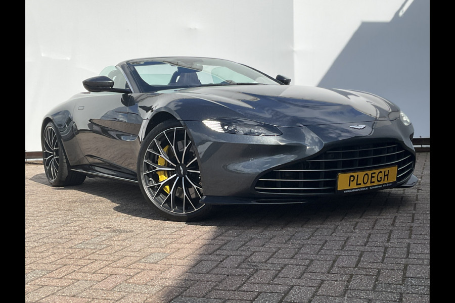 Aston Martin Vantage Roadster 4.0 V8 360° Leer Sportzetels 21 Inch Xenon-Grey 10.487KM!