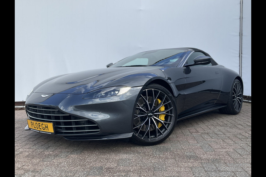 Aston Martin Vantage Roadster 4.0 V8 360° Leer Sportzetels 21 Inch Xenon-Grey 10.487KM!