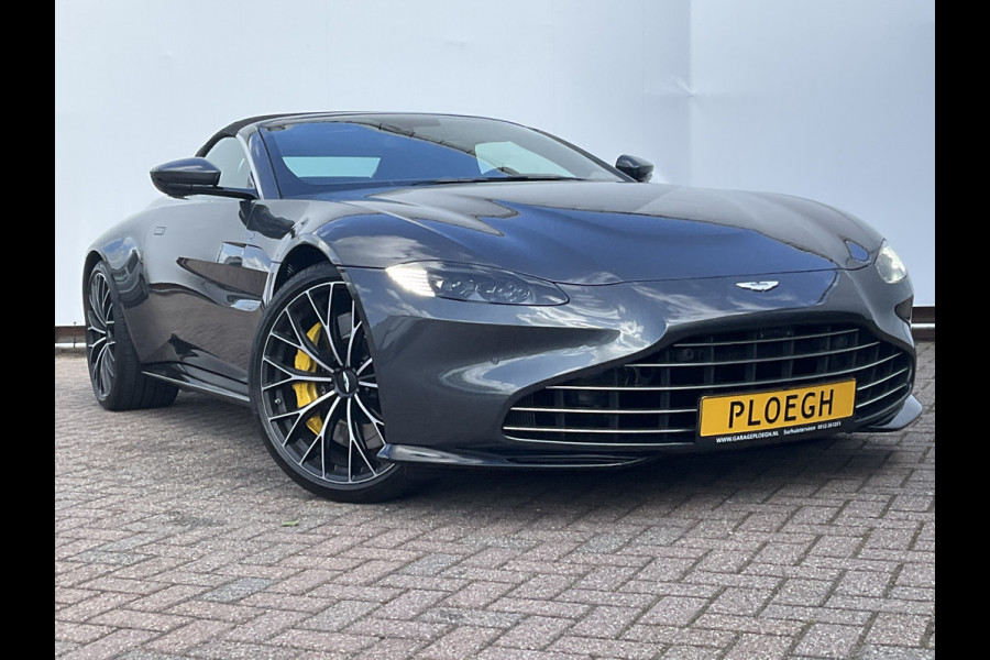 Aston Martin Vantage Roadster 4.0 V8 360° Leer Sportzetels 21 Inch Xenon-Grey 10.487KM!