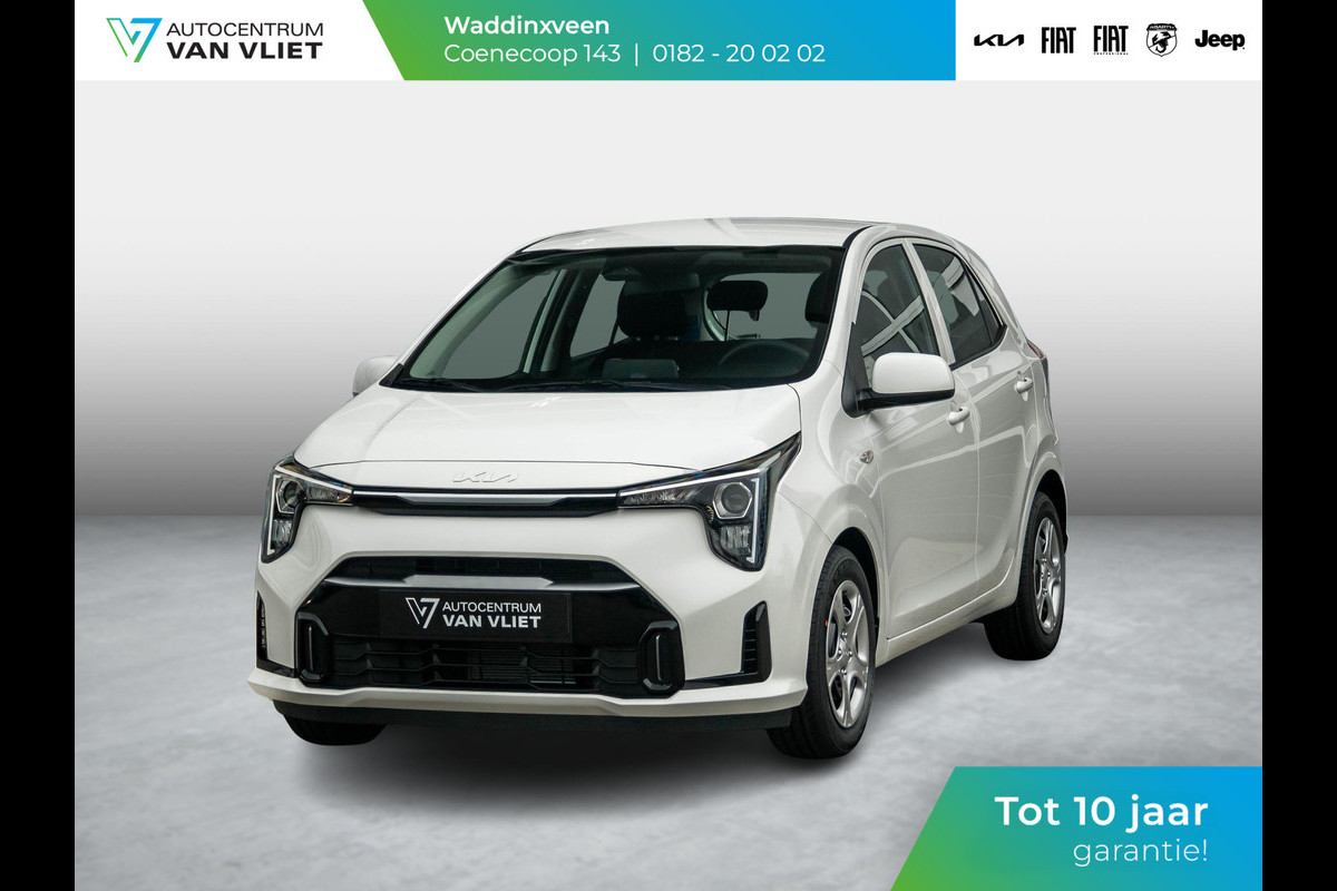 Kia Picanto 1.0 DPI DynamicLine l Direct leverbaar | MY25 | Navi | Airco | Cruise | Camera | Apple Carplay Kia Picanto 1.0 DPI DynamicLine l Direct leverbaar | MY25 | Navi | Airco | Cruise | Camera | Apple Carplay
