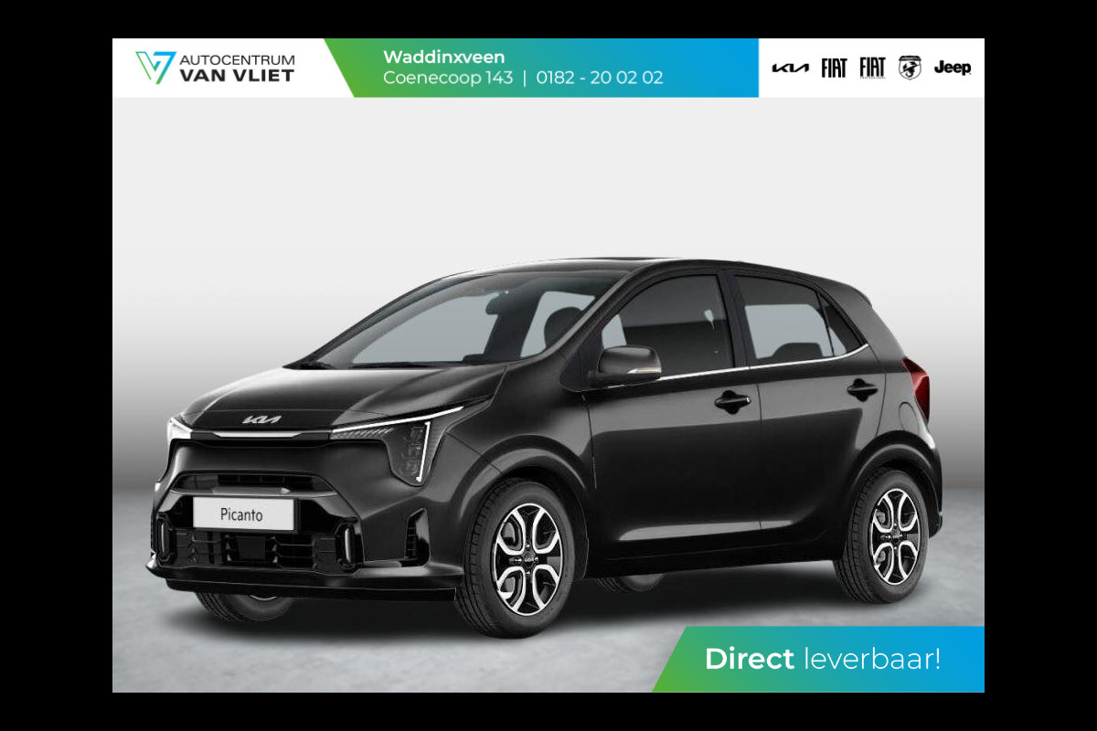 Kia Picanto 1.0 DPI ExecutiveLine | MY25 | Navi | Clima | Cruise | 15" | LED | Camera | BSM | Stoel/Stuur verwarming | Apple Carplay