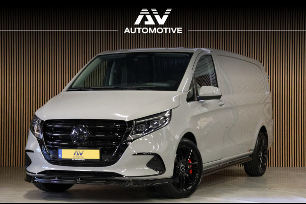 Mercedes-Benz Vito 116 CDI L3 XXL | AMG Edition | Multibeam Led | Dodehoek detector | Rijstrookassistent | CarPlay | Camera | Side-Bars | DAB | Cruise control | 3-Zitter | BPM Vrij | Fabrieksgarantie