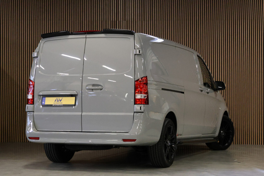 Mercedes-Benz Vito 116 CDI L3 XXL | AMG Edition | Multibeam Led | Dodehoek detector | Rijstrookassistent | CarPlay | Camera | Side-Bars | DAB | Cruise control | 3-Zitter | BPM Vrij | Fabrieksgarantie