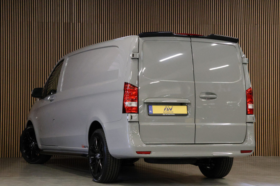 Mercedes-Benz Vito 116 CDI L3 XXL | AMG Edition | Multibeam Led | Dodehoek detector | Rijstrookassistent | CarPlay | Camera | Side-Bars | DAB | Cruise control | 3-Zitter | BPM Vrij | Fabrieksgarantie