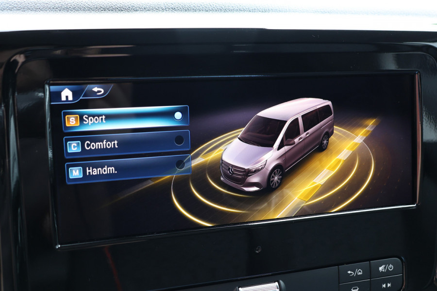 Mercedes-Benz Vito 116 CDI L3 XXL | AMG Edition | Multibeam Led | Dodehoek detector | Rijstrookassistent | CarPlay | Camera | Side-Bars | DAB | Cruise control | 3-Zitter | BPM Vrij | Fabrieksgarantie