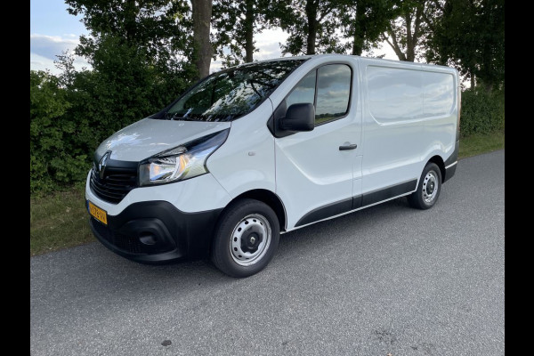 Renault Trafic 1.6 dCi E6 Comfort 3-zits BPM Vrij! Lease €243 p/m, Airco, Bedrijfsinrichting, PDC, Volledig onderhoudshistorie aanwezig