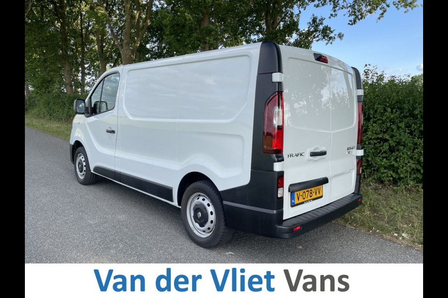 Renault Trafic 1.6 dCi E6 Comfort 3-zits BPM Vrij! Lease €243 p/m, Airco, Bedrijfsinrichting, PDC, Volledig onderhoudshistorie aanwezig