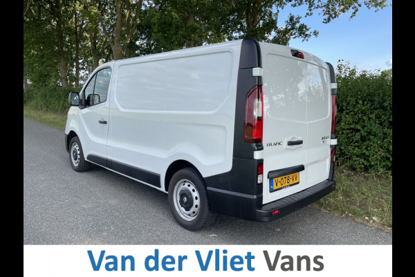 Renault Trafic 1.6 dCi E6 Comfort 3-zits BPM Vrij! Lease €243 p/m, Airco, Bedrijfsinrichting, PDC, Volledig onderhoudshistorie aanwezig