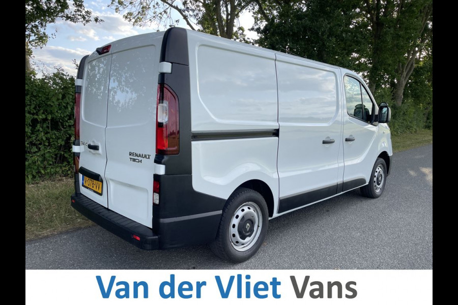 Renault Trafic 1.6 dCi E6 Comfort 3-zits BPM Vrij! Lease €243 p/m, Airco, Bedrijfsinrichting, PDC, Volledig onderhoudshistorie aanwezig