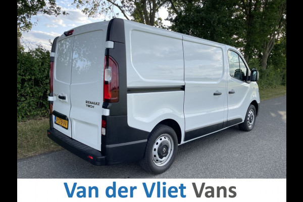 Renault Trafic 1.6 dCi E6 Comfort 3-zits BPM Vrij! Lease €243 p/m, Airco, Bedrijfsinrichting, PDC, Volledig onderhoudshistorie aanwezig
