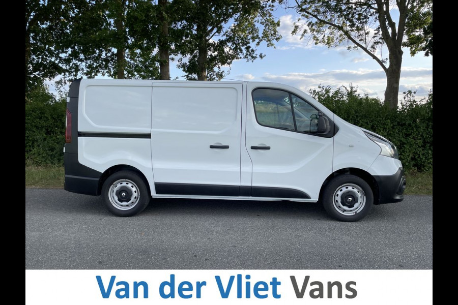 Renault Trafic 1.6 dCi E6 Comfort 3-zits BPM Vrij! Lease €243 p/m, Airco, Bedrijfsinrichting, PDC, Volledig onderhoudshistorie aanwezig