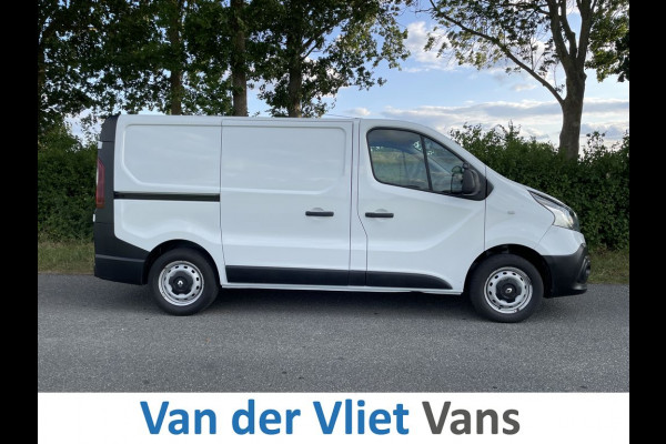 Renault Trafic 1.6 dCi E6 Comfort 3-zits BPM Vrij! Lease €243 p/m, Airco, Bedrijfsinrichting, PDC, Volledig onderhoudshistorie aanwezig